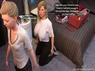 Naughty Neighbor [Mature3DComics]
