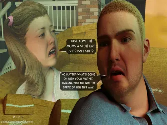 Naughty Neighbor [Mature3DComics]