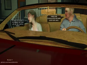 Naughty Neighbor [Mature3DComics]
