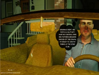Naughty Neighbor [Mature3DComics]