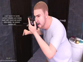 Naughty Neighbor [Mature3DComics]