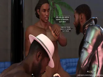 Naughty Neighbor [Mature3DComics]