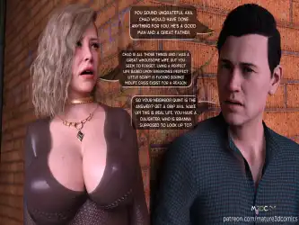 Naughty Neighbor [Mature3DComics]