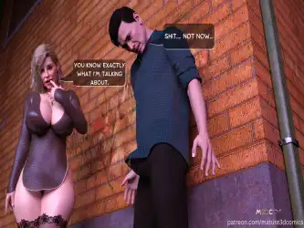 Naughty Neighbor [Mature3DComics]