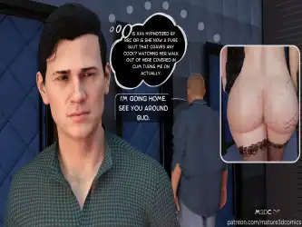 Naughty Neighbor [Mature3DComics]