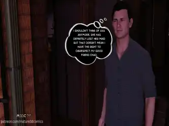 Naughty Neighbor [Mature3DComics]