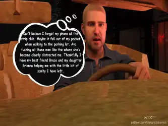 Naughty Neighbor [Mature3DComics]