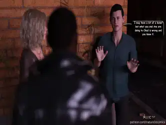 Naughty Neighbor [Mature3DComics]