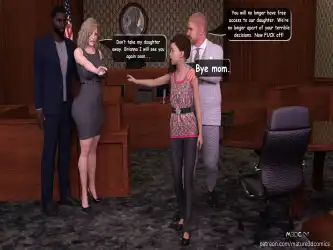 Naughty Neighbor [Mature3DComics]