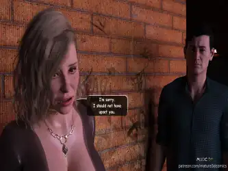 Naughty Neighbor [Mature3DComics]