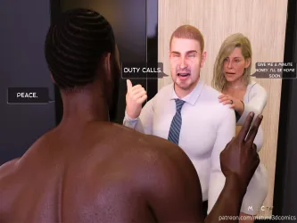 Naughty Neighbor [Mature3DComics]