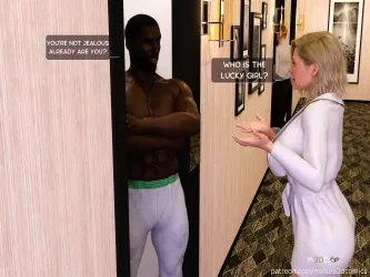 Naughty Neighbor [Mature3DComics]