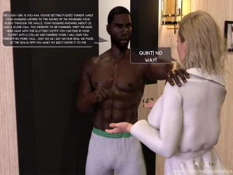 Naughty Neighbor [Mature3DComics]
