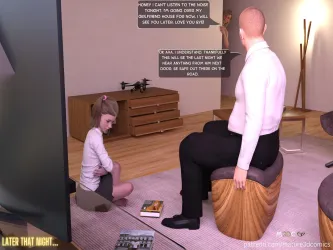 Naughty Neighbor [Mature3DComics]