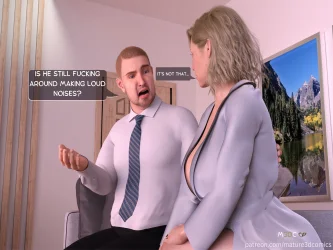 Naughty Neighbor [Mature3DComics]