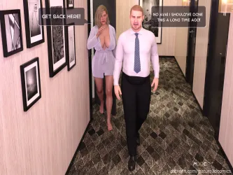 Naughty Neighbor [Mature3DComics]