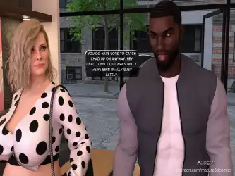 Naughty Neighbor [Mature3DComics]