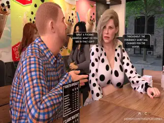 Naughty Neighbor [Mature3DComics]