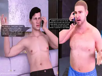 Naughty Neighbor [Mature3DComics]