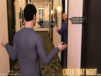 Naughty Neighbor [Mature3DComics]