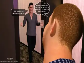 Naughty Neighbor [Mature3DComics]