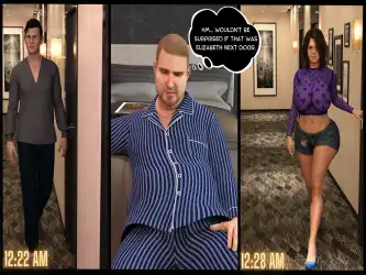 Naughty Neighbor [Mature3DComics]