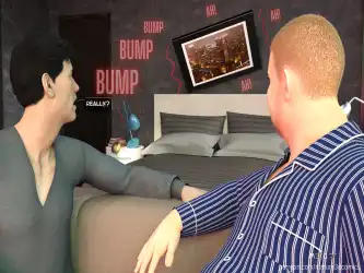 Naughty Neighbor [Mature3DComics]