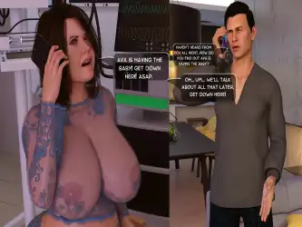 Naughty Neighbor [Mature3DComics]