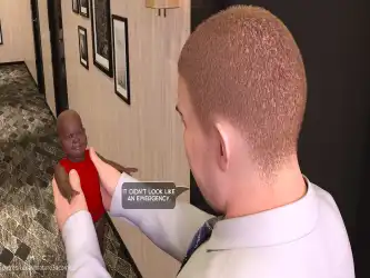 Naughty Neighbor [Mature3DComics]