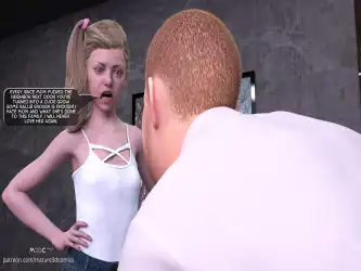 Naughty Neighbor [Mature3DComics]