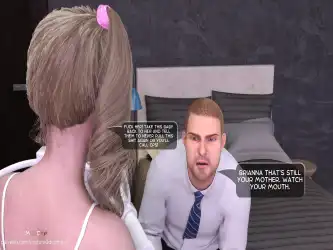 Naughty Neighbor [Mature3DComics]