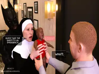 Naughty Neighbor [Mature3DComics]
