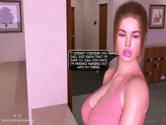 Naughty Neighbor [Mature3DComics]
