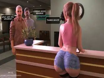 Naughty Neighbor [Mature3DComics]