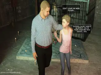 Naughty Neighbor [Mature3DComics]