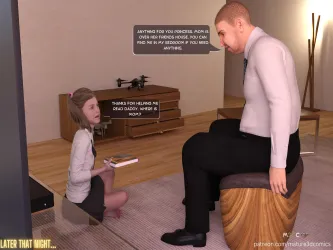 Naughty Neighbor [Mature3DComics]