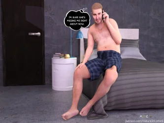 Naughty Neighbor [Mature3DComics]