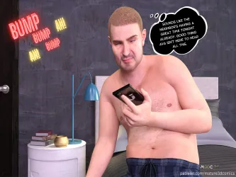 Naughty Neighbor [Mature3DComics]