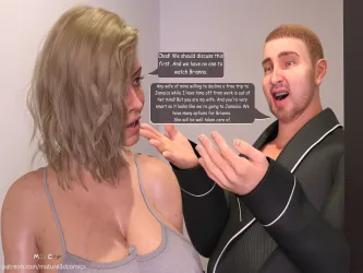 Naughty Neighbor [Mature3DComics]