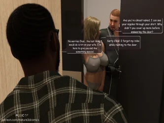 Naughty Neighbor [Mature3DComics]