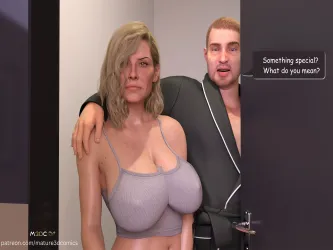 Naughty Neighbor [Mature3DComics]