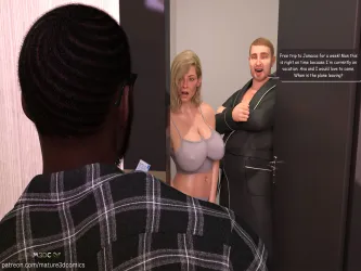 Naughty Neighbor [Mature3DComics]