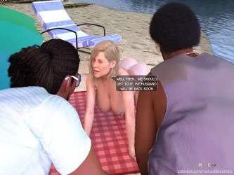 Naughty Neighbor [Mature3DComics]