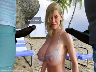 Naughty Neighbor [Mature3DComics]