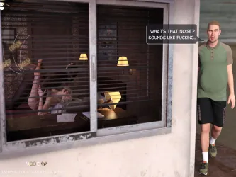 Naughty Neighbor [Mature3DComics]
