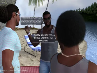 Naughty Neighbor [Mature3DComics]
