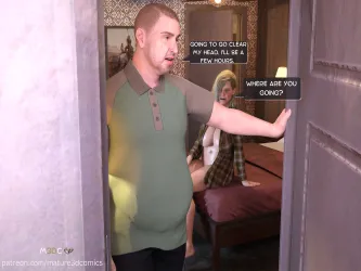 Naughty Neighbor [Mature3DComics]