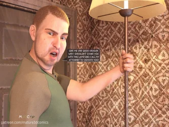 Naughty Neighbor [Mature3DComics]