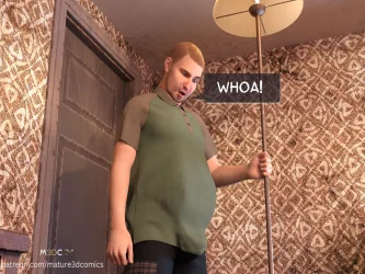 Naughty Neighbor [Mature3DComics]