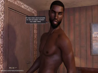 Naughty Neighbor [Mature3DComics]